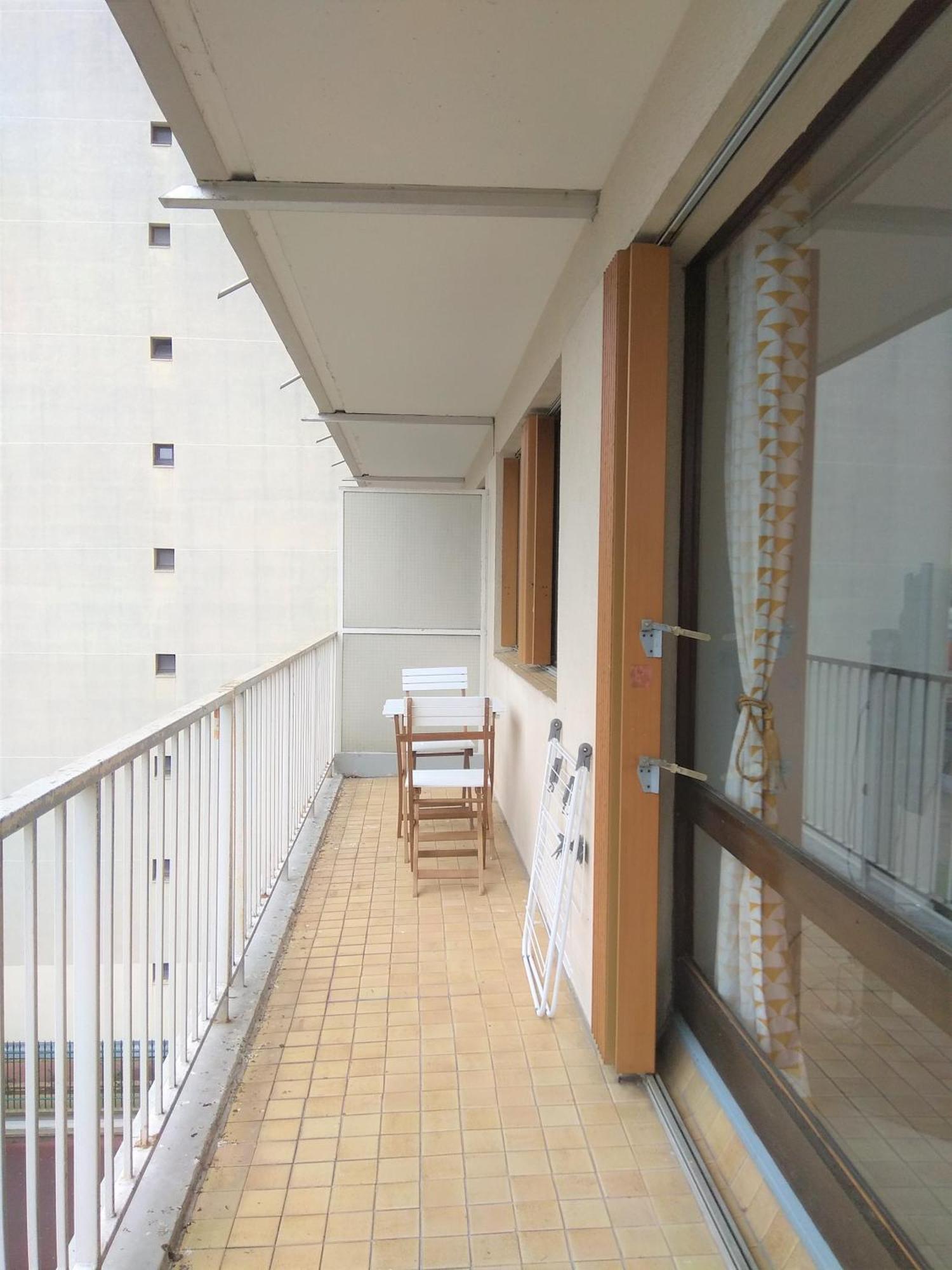 Budget Apart With Balcony And Great View Saint-Denis  Exterior foto
