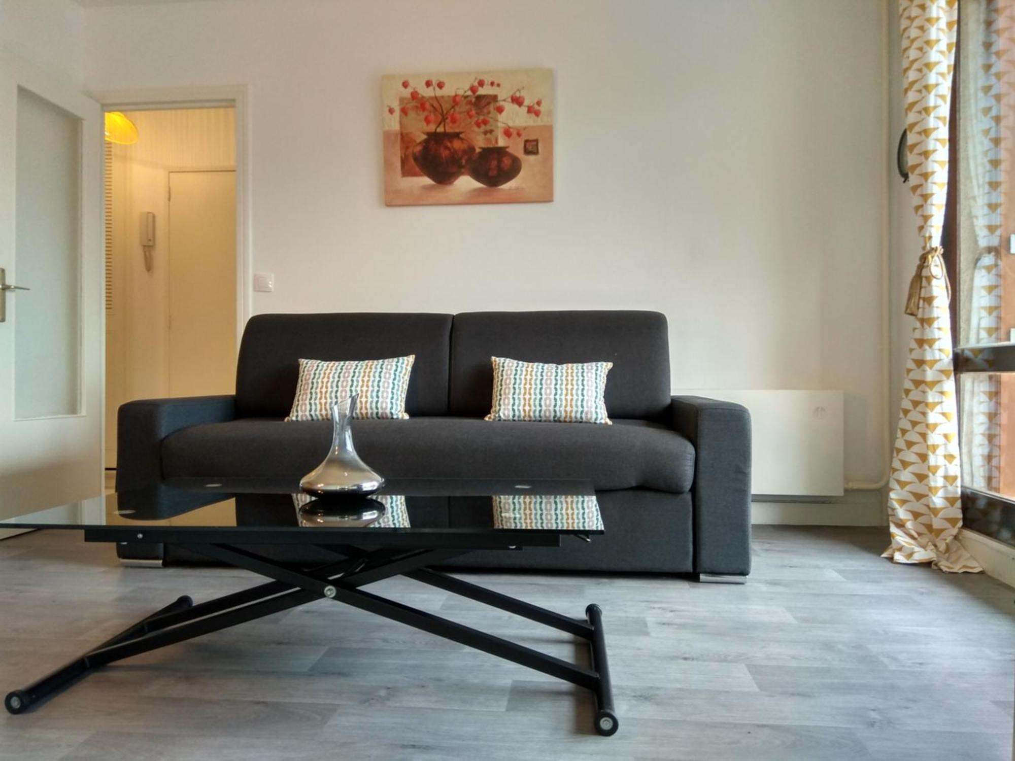 Budget Apart With Balcony And Great View Saint-Denis  Exterior foto